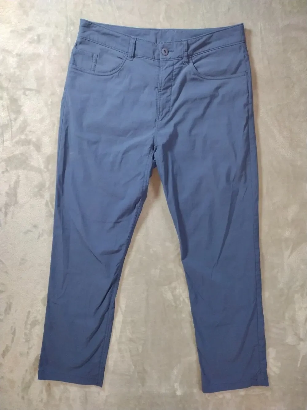 North Face Sprag Pants Mens 31 Hiking Blue 5-Pocket Outdoor Gorpcore Athleisure